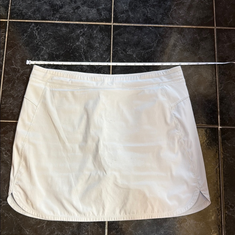 Adidas Light Gray Sports Skort